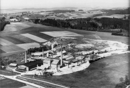Вид завода BOGEN после 1935